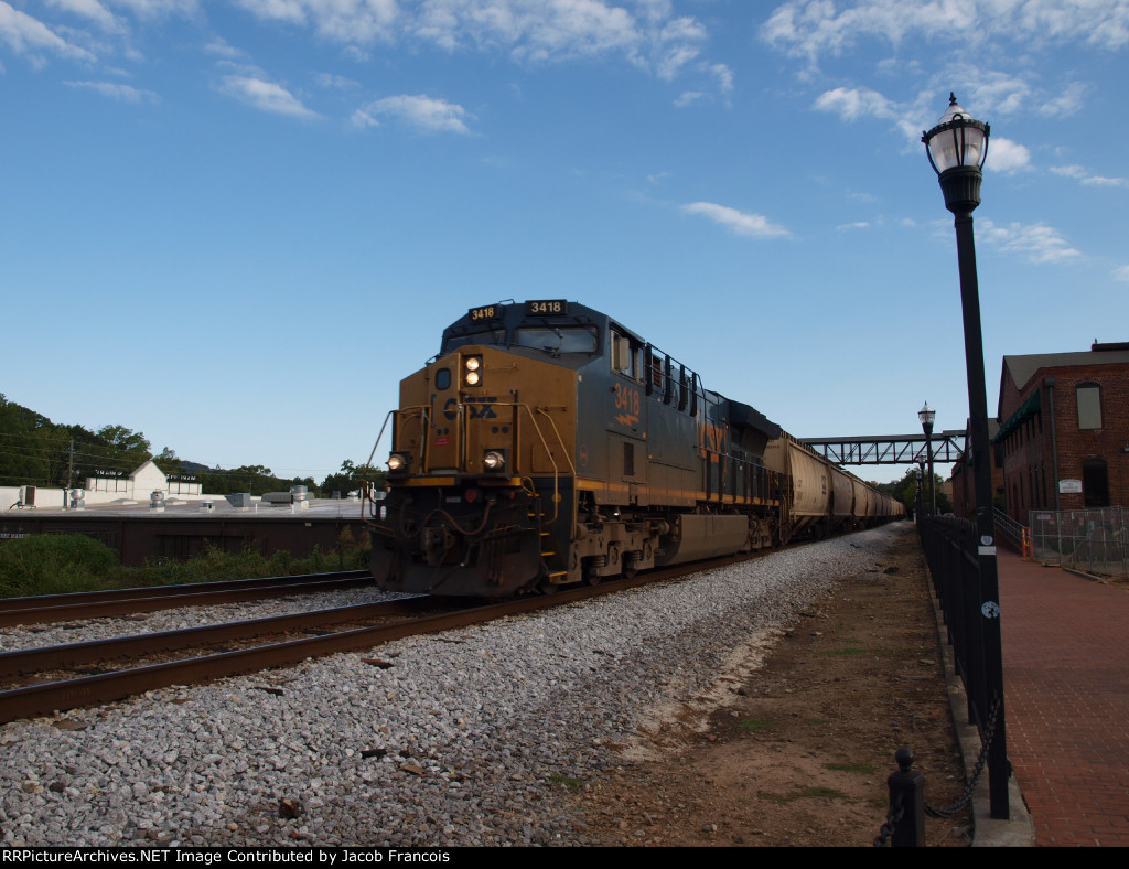 CSX 3418